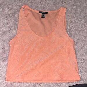 Forever 21 Terry Cloth Tank